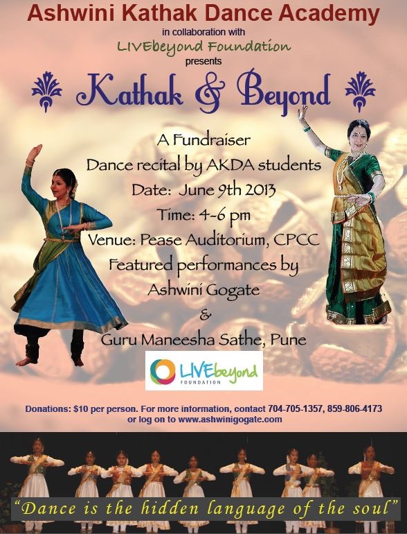 Kathak and Beyond poster